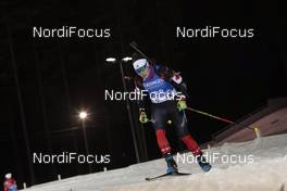 03.12.2020, Kontiolahti, Finland (FIN): Megan Bankes (CAN) -  IBU World Cup Biathlon, sprint women, Kontiolahti (FIN). www.nordicfocus.com. © Manzoni/NordicFocus. Every downloaded picture is fee-liable.