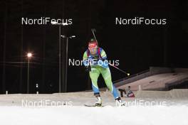 03.12.2020, Kontiolahti, Finland (FIN): Polona Klemencic (SLO) -  IBU World Cup Biathlon, sprint women, Kontiolahti (FIN). www.nordicfocus.com. © Manzoni/NordicFocus. Every downloaded picture is fee-liable.
