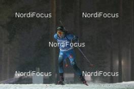 03.12.2020, Kontiolahti, Finland (FIN): Anais Chevalier-Bouchet (FRA) -  IBU World Cup Biathlon, sprint women, Kontiolahti (FIN). www.nordicfocus.com. © Manzoni/NordicFocus. Every downloaded picture is fee-liable.
