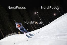 03.12.2020, Kontiolahti, Finland (FIN): Clare Egan (USA) -  IBU World Cup Biathlon, sprint women, Kontiolahti (FIN). www.nordicfocus.com. © Manzoni/NordicFocus. Every downloaded picture is fee-liable.