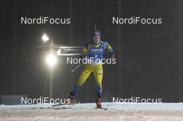 03.12.2020, Kontiolahti, Finland (FIN): Mona Brorsson (SWE) -  IBU World Cup Biathlon, sprint women, Kontiolahti (FIN). www.nordicfocus.com. © Manzoni/NordicFocus. Every downloaded picture is fee-liable.