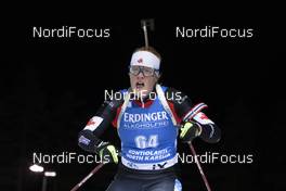 03.12.2020, Kontiolahti, Finland (FIN): Sarah Beaudry (CAN) -  IBU World Cup Biathlon, sprint women, Kontiolahti (FIN). www.nordicfocus.com. © Manzoni/NordicFocus. Every downloaded picture is fee-liable.