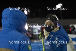 03.12.2020, Kontiolahti, Finland (FIN): Anais Chevalier (FRA) -  IBU World Cup Biathlon, sprint women, Kontiolahti (FIN). www.nordicfocus.com. © Manzoni/NordicFocus. Every downloaded picture is fee-liable.