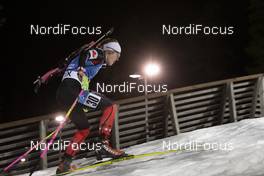 03.12.2020, Kontiolahti, Finland (FIN): Emma Lunder (CAN) -  IBU World Cup Biathlon, sprint women, Kontiolahti (FIN). www.nordicfocus.com. © Manzoni/NordicFocus. Every downloaded picture is fee-liable.
