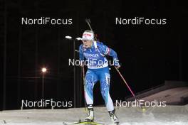 03.12.2020, Kontiolahti, Finland (FIN): Erika Janka (FIN) -  IBU World Cup Biathlon, sprint women, Kontiolahti (FIN). www.nordicfocus.com. © Manzoni/NordicFocus. Every downloaded picture is fee-liable.