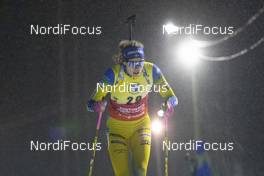 03.12.2020, Kontiolahti, Finland (FIN): Hanna Oeberg (SWE) -  IBU World Cup Biathlon, sprint women, Kontiolahti (FIN). www.nordicfocus.com. © Manzoni/NordicFocus. Every downloaded picture is fee-liable.