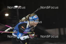 03.12.2020, Kontiolahti, Finland (FIN): Regina Oja (EST) -  IBU World Cup Biathlon, sprint women, Kontiolahti (FIN). www.nordicfocus.com. © Manzoni/NordicFocus. Every downloaded picture is fee-liable.
