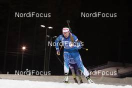 03.12.2020, Kontiolahti, Finland (FIN): Suvi Minkkinen (FIN) -  IBU World Cup Biathlon, sprint women, Kontiolahti (FIN). www.nordicfocus.com. © Manzoni/NordicFocus. Every downloaded picture is fee-liable.
