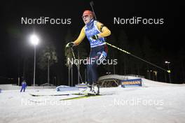 03.12.2020, Kontiolahti, Finland (FIN): Janina Hettich (GER) -  IBU World Cup Biathlon, sprint women, Kontiolahti (FIN). www.nordicfocus.com. © Manzoni/NordicFocus. Every downloaded picture is fee-liable.