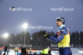 02.12.2020, Kontiolahti, Finland (FIN): Dominik Windisch (ITA) -  IBU World Cup Biathlon, training, Kontiolahti (FIN). www.nordicfocus.com. © Manzoni/NordicFocus. Every downloaded picture is fee-liable.
