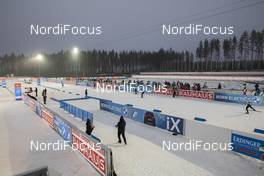 02.12.2020, Kontiolahti, Finland (FIN): Event Feature: overview over the venue -  IBU World Cup Biathlon, training, Kontiolahti (FIN). www.nordicfocus.com. © Manzoni/NordicFocus. Every downloaded picture is fee-liable.
