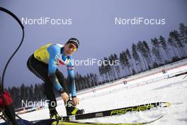 02.12.2020, Kontiolahti, Finland (FIN): Quentin Fillon Maillet (FRA) -  IBU World Cup Biathlon, training, Kontiolahti (FIN). www.nordicfocus.com. © Manzoni/NordicFocus. Every downloaded picture is fee-liable.
