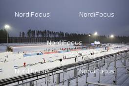 02.12.2020, Kontiolahti, Finland (FIN): Feature: Venue of Kontiolahti in a overview shot -  IBU World Cup Biathlon, training, Kontiolahti (FIN). www.nordicfocus.com. © Manzoni/NordicFocus. Every downloaded picture is fee-liable.