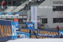 12.12.2020, Hochfilzen, Austria (AUT): Quentin Fillon Maillet (FRA) -  IBU World Cup Biathlon, pursuit men, Hochfilzen (AUT). www.nordicfocus.com. © Manzoni/NordicFocus. Every downloaded picture is fee-liable.