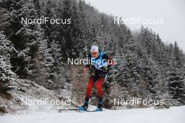 12.12.2020, Hochfilzen, Austria (AUT): Vetle Sjaastad Christiansen (NOR) -  IBU World Cup Biathlon, pursuit men, Hochfilzen (AUT). www.nordicfocus.com. © Manzoni/NordicFocus. Every downloaded picture is fee-liable.