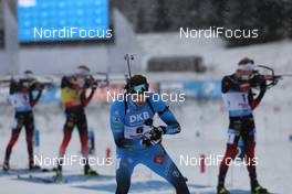 12.12.2020, Hochfilzen, Austria (AUT): Emilien Jacquelin (FRA) -  IBU World Cup Biathlon, pursuit men, Hochfilzen (AUT). www.nordicfocus.com. © Manzoni/NordicFocus. Every downloaded picture is fee-liable.