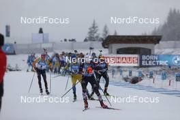 12.12.2020, Hochfilzen, Austria (AUT): Simon Eder (AUT) -  IBU World Cup Biathlon, pursuit men, Hochfilzen (AUT). www.nordicfocus.com. © Manzoni/NordicFocus. Every downloaded picture is fee-liable.