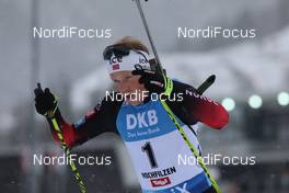 12.12.2020, Hochfilzen, Austria (AUT): Johannes Dale (NOR) -  IBU World Cup Biathlon, pursuit men, Hochfilzen (AUT). www.nordicfocus.com. © Manzoni/NordicFocus. Every downloaded picture is fee-liable.