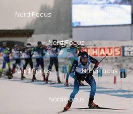 12.12.2020, Hochfilzen, Austria (AUT): Benjamin Weger (SUI) -  IBU World Cup Biathlon, pursuit men, Hochfilzen (AUT). www.nordicfocus.com. © Manzoni/NordicFocus. Every downloaded picture is fee-liable.