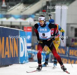 12.12.2020, Hochfilzen, Austria (AUT): Sturla Laegreid (Holm) -  IBU World Cup Biathlon, pursuit men, Hochfilzen (AUT). www.nordicfocus.com. © Manzoni/NordicFocus. Every downloaded picture is fee-liable.