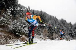 12.12.2020, Hochfilzen, Austria (AUT): Johannes Kuehn (GER) -  IBU World Cup Biathlon, pursuit men, Hochfilzen (AUT). www.nordicfocus.com. © Manzoni/NordicFocus. Every downloaded picture is fee-liable.