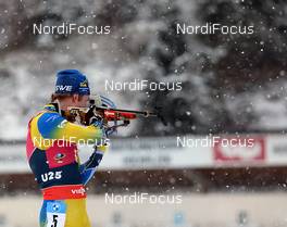 12.12.2020, Hochfilzen, Austria (AUT): Sebastian Samuelsson (SWE) -  IBU World Cup Biathlon, pursuit men, Hochfilzen (AUT). www.nordicfocus.com. © Manzoni/NordicFocus. Every downloaded picture is fee-liable.