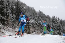 12.12.2020, Hochfilzen, Austria (AUT): Benjamin Weger (SUI) -  IBU World Cup Biathlon, pursuit men, Hochfilzen (AUT). www.nordicfocus.com. © Manzoni/NordicFocus. Every downloaded picture is fee-liable.