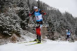 12.12.2020, Hochfilzen, Austria (AUT): Tarjei Boe (NOR) -  IBU World Cup Biathlon, pursuit men, Hochfilzen (AUT). www.nordicfocus.com. © Manzoni/NordicFocus. Every downloaded picture is fee-liable.