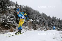 12.12.2020, Hochfilzen, Austria (AUT): Martin Ponsiluoma (SWE) -  IBU World Cup Biathlon, pursuit men, Hochfilzen (AUT). www.nordicfocus.com. © Manzoni/NordicFocus. Every downloaded picture is fee-liable.