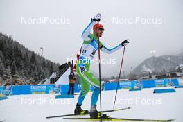 12.12.2020, Hochfilzen, Austria (AUT): Jakov Fak (SLO) -  IBU World Cup Biathlon, pursuit men, Hochfilzen (AUT). www.nordicfocus.com. © Manzoni/NordicFocus. Every downloaded picture is fee-liable.