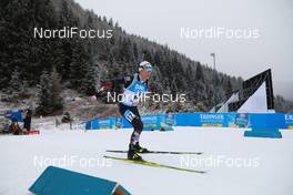 12.12.2020, Hochfilzen, Austria (AUT): Felix Leitner (AUT) -  IBU World Cup Biathlon, pursuit men, Hochfilzen (AUT). www.nordicfocus.com. © Manzoni/NordicFocus. Every downloaded picture is fee-liable.