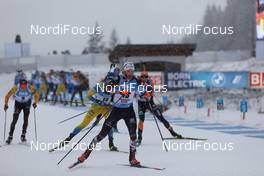 12.12.2020, Hochfilzen, Austria (AUT): Simon Eder (AUT) -  IBU World Cup Biathlon, pursuit men, Hochfilzen (AUT). www.nordicfocus.com. © Manzoni/NordicFocus. Every downloaded picture is fee-liable.