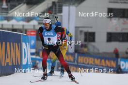 12.12.2020, Hochfilzen, Austria (AUT): Sturla Laegreid (Holm) -  IBU World Cup Biathlon, pursuit men, Hochfilzen (AUT). www.nordicfocus.com. © Manzoni/NordicFocus. Every downloaded picture is fee-liable.