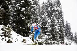 13.12.2020, Hochfilzen, Austria (AUT): Mari Eder (FIN) -  IBU World Cup Biathlon, pursuit women, Hochfilzen (AUT). www.nordicfocus.com. © Manzoni/NordicFocus. Every downloaded picture is fee-liable.