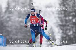 13.12.2020, Hochfilzen, Austria (AUT): Irene Cadurisch (SUI) -  IBU World Cup Biathlon, pursuit women, Hochfilzen (AUT). www.nordicfocus.com. © Manzoni/NordicFocus. Every downloaded picture is fee-liable.