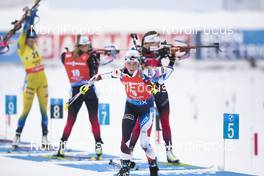 13.12.2020, Hochfilzen, Austria (AUT): Marketa Davidova (CZE) -  IBU World Cup Biathlon, pursuit women, Hochfilzen (AUT). www.nordicfocus.com. © Manzoni/NordicFocus. Every downloaded picture is fee-liable.