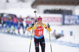 13.12.2020, Hochfilzen, Austria (AUT): Maren Hammerschmidt (GER) -  IBU World Cup Biathlon, pursuit women, Hochfilzen (AUT). www.nordicfocus.com. © Manzoni/NordicFocus. Every downloaded picture is fee-liable.