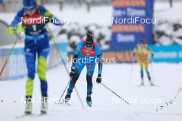 13.12.2020, Hochfilzen, Austria (AUT): Julia Simon (FRA) -  IBU World Cup Biathlon, pursuit women, Hochfilzen (AUT). www.nordicfocus.com. © Manzoni/NordicFocus. Every downloaded picture is fee-liable.