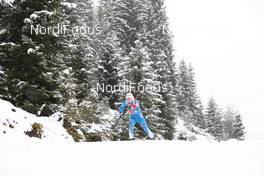13.12.2020, Hochfilzen, Austria (AUT): Mari Eder (FIN) -  IBU World Cup Biathlon, pursuit women, Hochfilzen (AUT). www.nordicfocus.com. © Manzoni/NordicFocus. Every downloaded picture is fee-liable.