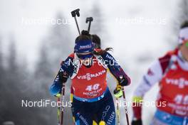 13.12.2020, Hochfilzen, Austria (AUT): Selina Gasparin (SUI) -  IBU World Cup Biathlon, pursuit women, Hochfilzen (AUT). www.nordicfocus.com. © Manzoni/NordicFocus. Every downloaded picture is fee-liable.