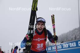 13.12.2020, Hochfilzen, Austria (AUT): Lena Haecki (SUI) -  IBU World Cup Biathlon, pursuit women, Hochfilzen (AUT). www.nordicfocus.com. © Manzoni/NordicFocus. Every downloaded picture is fee-liable.