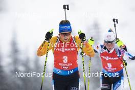 13.12.2020, Hochfilzen, Austria (AUT): Franziska Preuss (GER) -  IBU World Cup Biathlon, pursuit women, Hochfilzen (AUT). www.nordicfocus.com. © Manzoni/NordicFocus. Every downloaded picture is fee-liable.