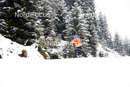 13.12.2020, Hochfilzen, Austria (AUT): Franziska Preuss (GER) -  IBU World Cup Biathlon, pursuit women, Hochfilzen (AUT). www.nordicfocus.com. © Manzoni/NordicFocus. Every downloaded picture is fee-liable.