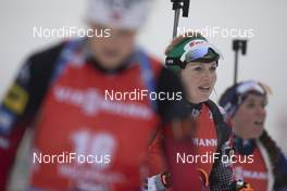 13.12.2020, Hochfilzen, Austria (AUT): Lisa Theresa Hauser (AUT) -  IBU World Cup Biathlon, pursuit women, Hochfilzen (AUT). www.nordicfocus.com. © Manzoni/NordicFocus. Every downloaded picture is fee-liable.