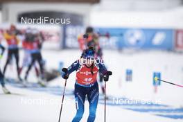 13.12.2020, Hochfilzen, Austria (AUT): Selina Gasparin (SUI) -  IBU World Cup Biathlon, pursuit women, Hochfilzen (AUT). www.nordicfocus.com. © Manzoni/NordicFocus. Every downloaded picture is fee-liable.