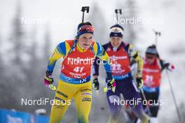 13.12.2020, Hochfilzen, Austria (AUT): Johanna Skottheim (SWE) -  IBU World Cup Biathlon, pursuit women, Hochfilzen (AUT). www.nordicfocus.com. © Manzoni/NordicFocus. Every downloaded picture is fee-liable.