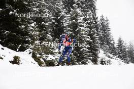 13.12.2020, Hochfilzen, Austria (AUT): Lisa Vittozzi (ITA) -  IBU World Cup Biathlon, pursuit women, Hochfilzen (AUT). www.nordicfocus.com. © Manzoni/NordicFocus. Every downloaded picture is fee-liable.