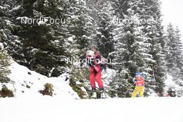 13.12.2020, Hochfilzen, Austria (AUT): Ida Lien (NOR) -  IBU World Cup Biathlon, pursuit women, Hochfilzen (AUT). www.nordicfocus.com. © Manzoni/NordicFocus. Every downloaded picture is fee-liable.