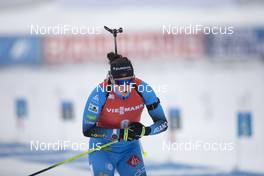 13.12.2020, Hochfilzen, Austria (AUT): Julia Simon (FRA) -  IBU World Cup Biathlon, pursuit women, Hochfilzen (AUT). www.nordicfocus.com. © Manzoni/NordicFocus. Every downloaded picture is fee-liable.