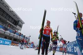 13.12.2020, Hochfilzen, Austria (AUT): Janina Hettich (GER) -  IBU World Cup Biathlon, pursuit women, Hochfilzen (AUT). www.nordicfocus.com. © Manzoni/NordicFocus. Every downloaded picture is fee-liable.